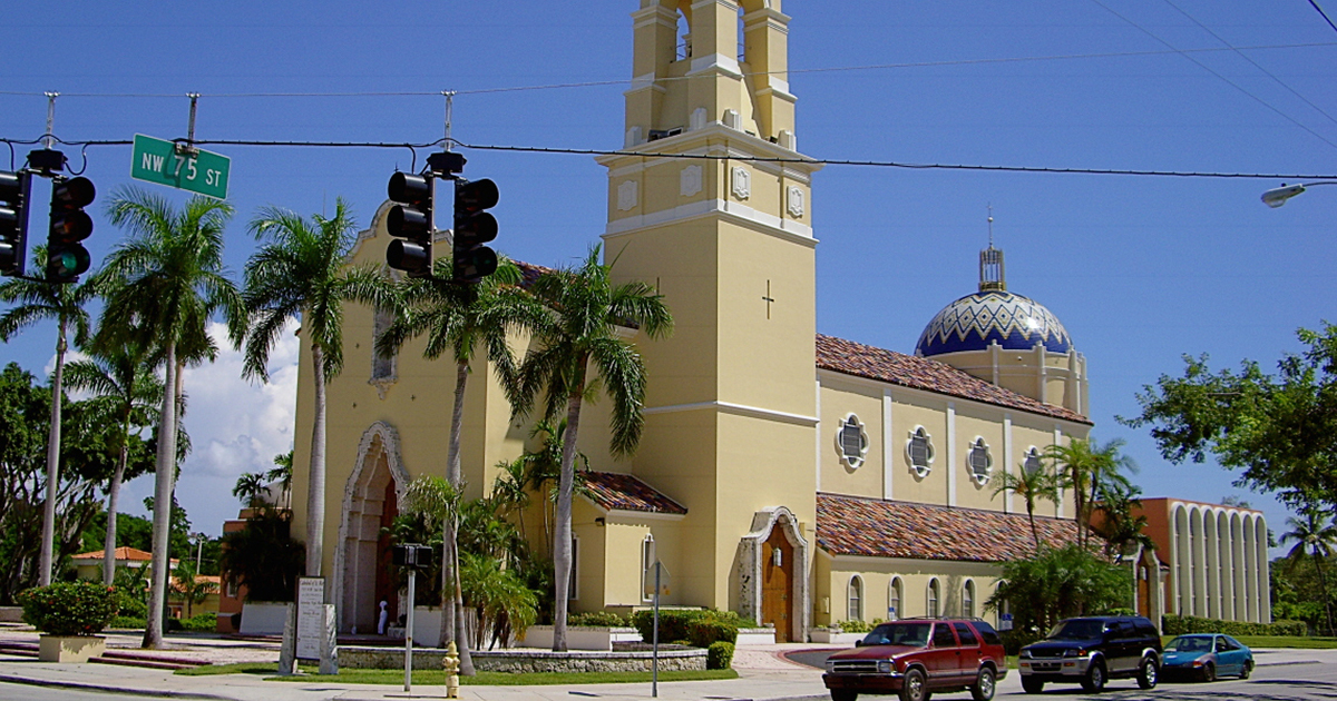 Arquidiócesis de Miami © Wikipedia