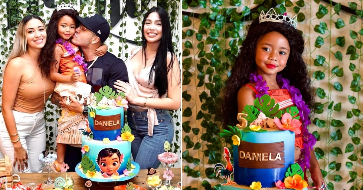 La fiesta de cumpleaños de Daniela, hija de El Dany © Instagram / Yomil, Daniela Baby