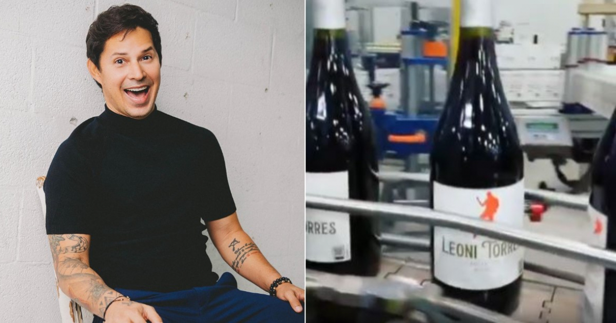 Leoni Torres tendrá un vino con su nombre © Instagram / Leoni Torres