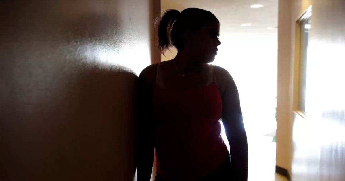 Víctima de la trata de personas © Captura de video / The Ledger