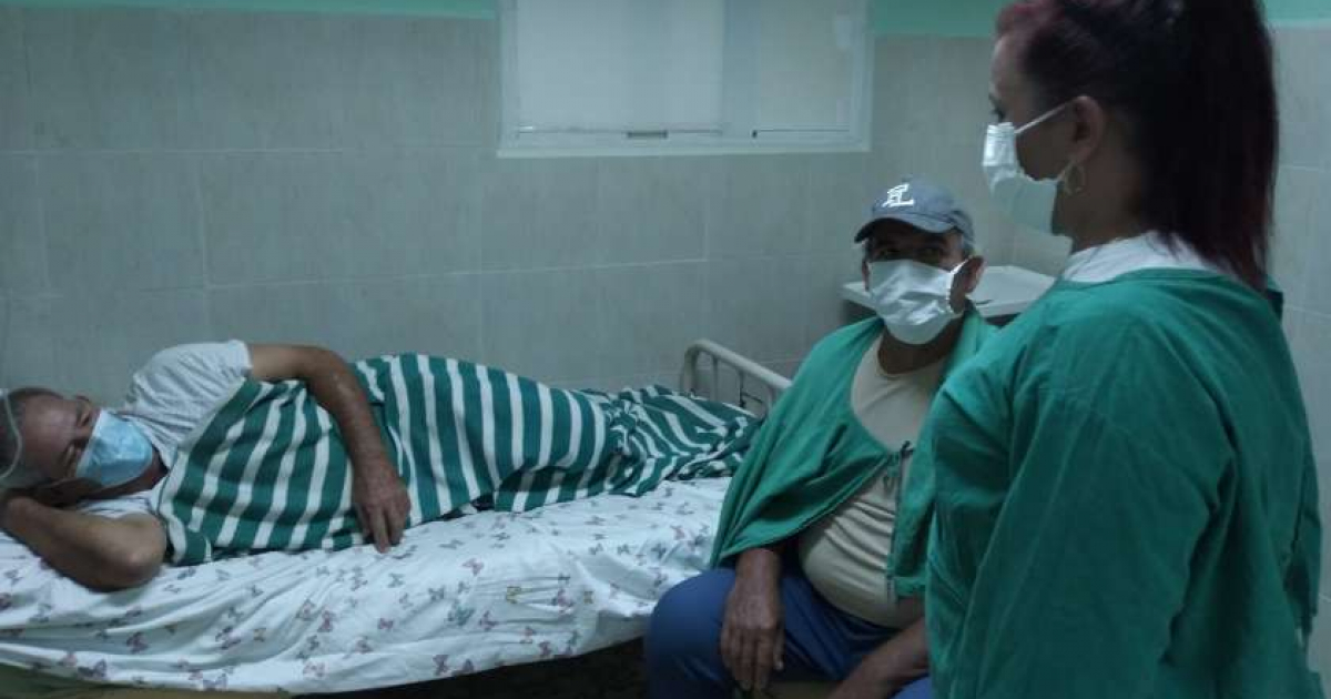 Paciente en hospital cubano (Imagen referencial) © Dirección Provincial de Salud. Villa Clara / Facebook