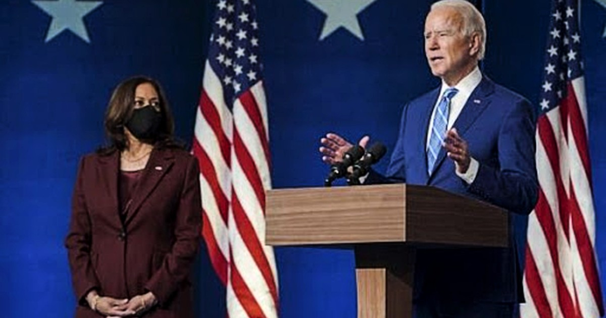 El presidente Joe Biden y la vicepresidenta Kamala Harris (imagen de referencia) © Escambray