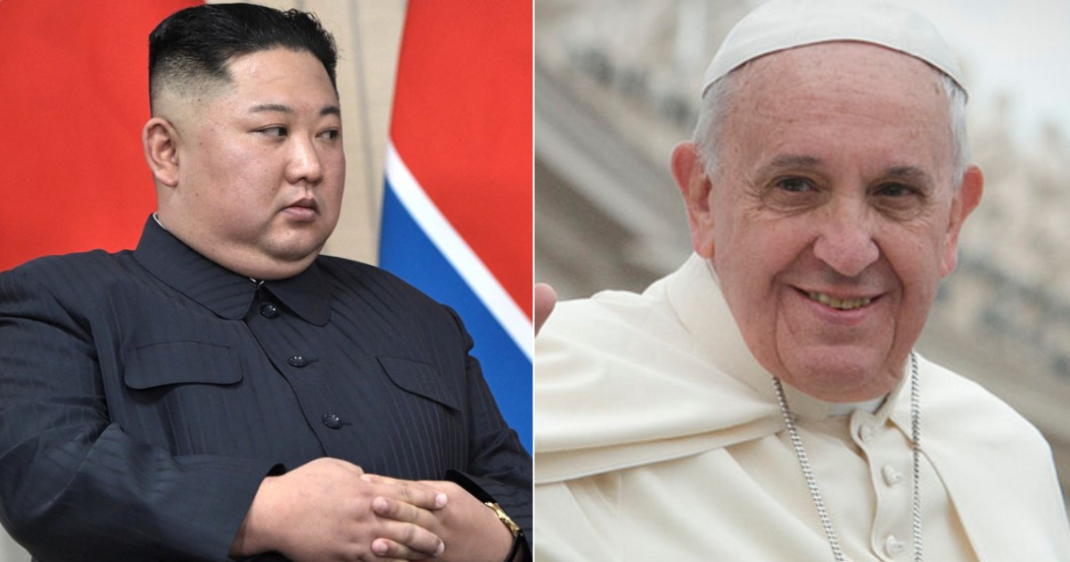 Papa Francisco expresó al presidente surcoreano su idea de visitar Corea  del Norte
