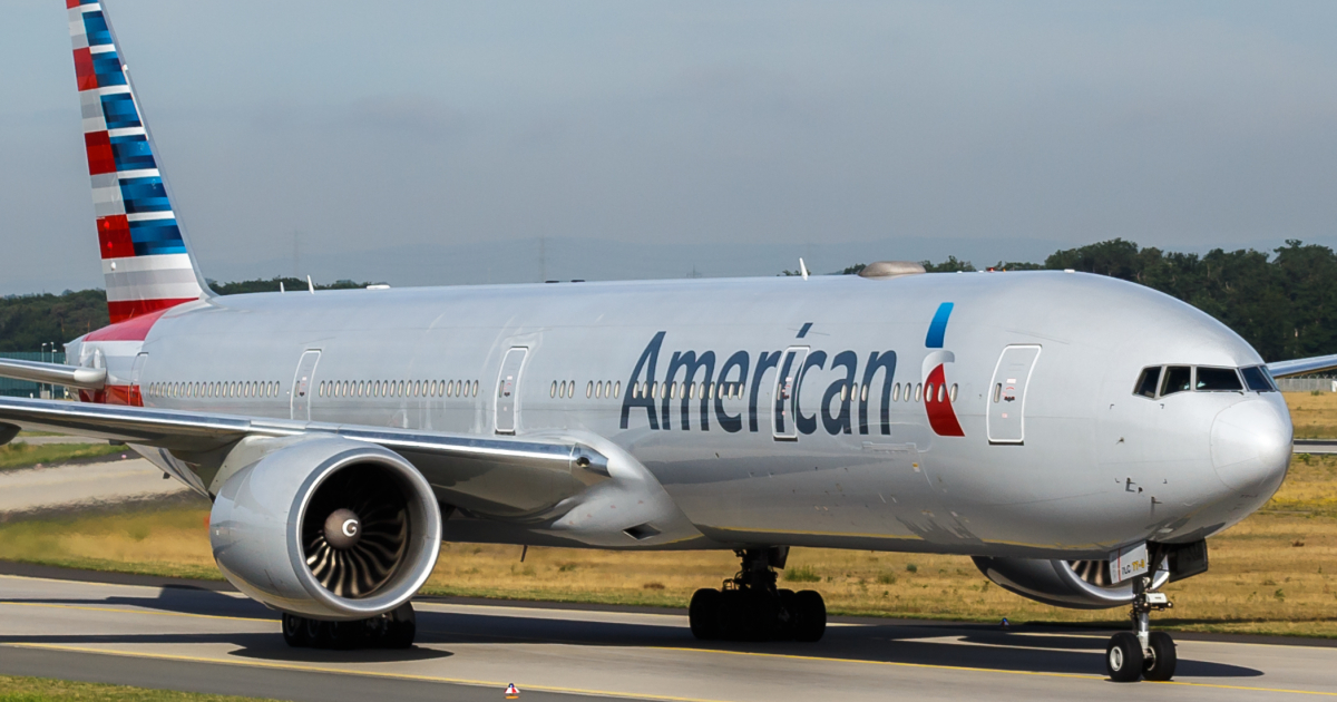 American Airlines cancela más de dos mil vuelos desde el viernes. © Wikimedia Commons 