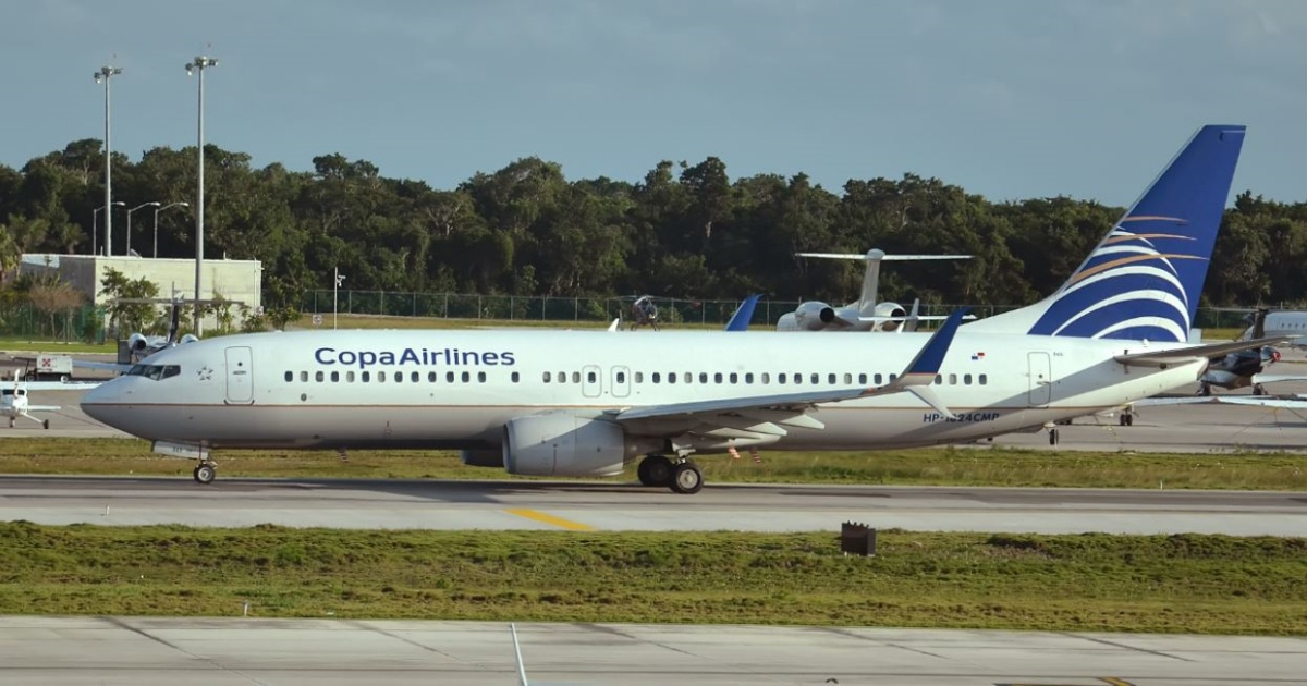  © Twitter/Copa Airlines