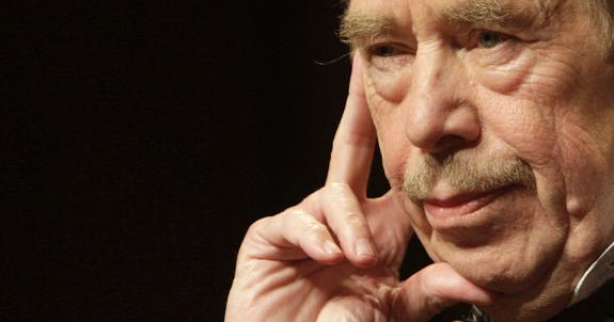 Havel, en una foto de archivo © Twitter/Foro Cívico