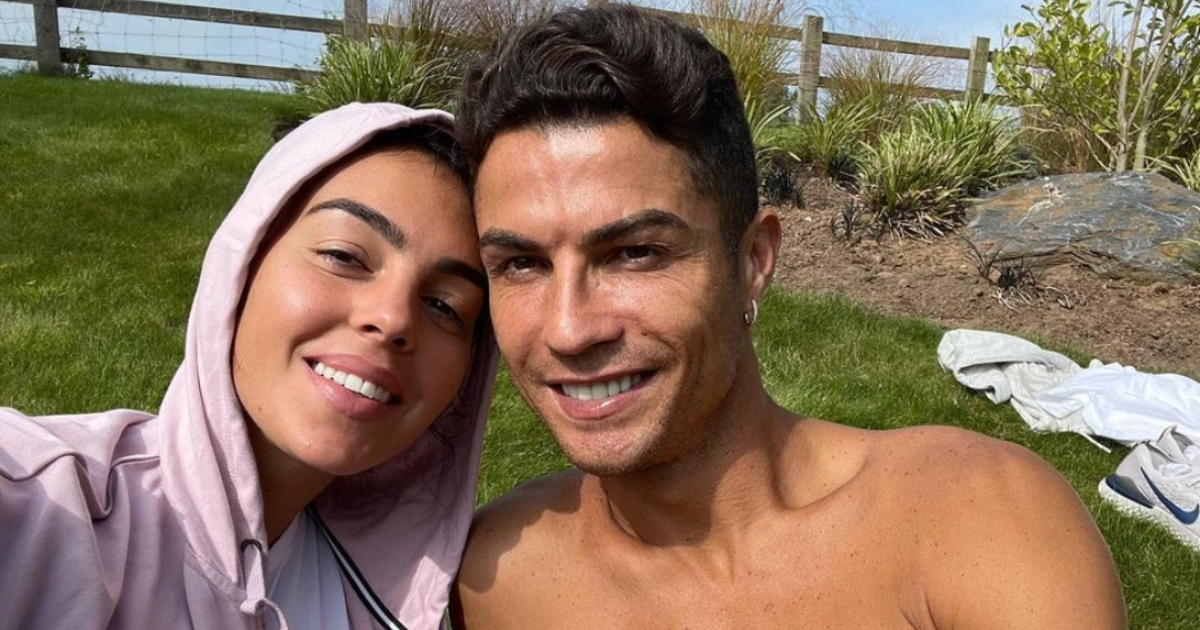Georgina Rodríguez y Cristiano Ronaldo © Instagram / Georgina Rodríguez