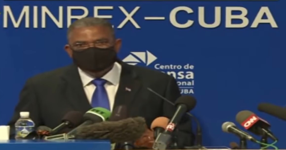 Rubén Remigio Ferro, presidente del Tribunal Supremo Popular de Cuba © Youtube Captura / Canal Caribe