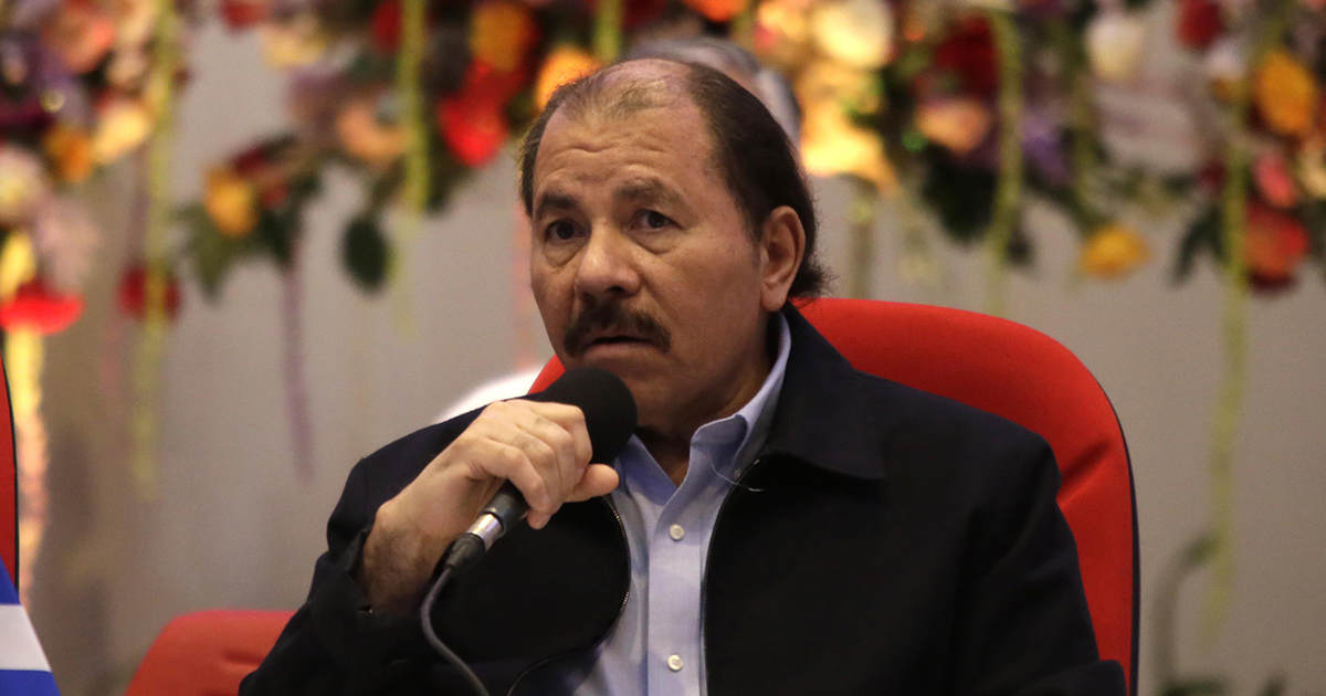 Daniel Ortega © Flickr/Presidencia El Salvador