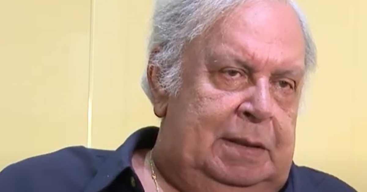 El poeta Raúl Rivero (1945-2021) © Captura de video/CiberCuba