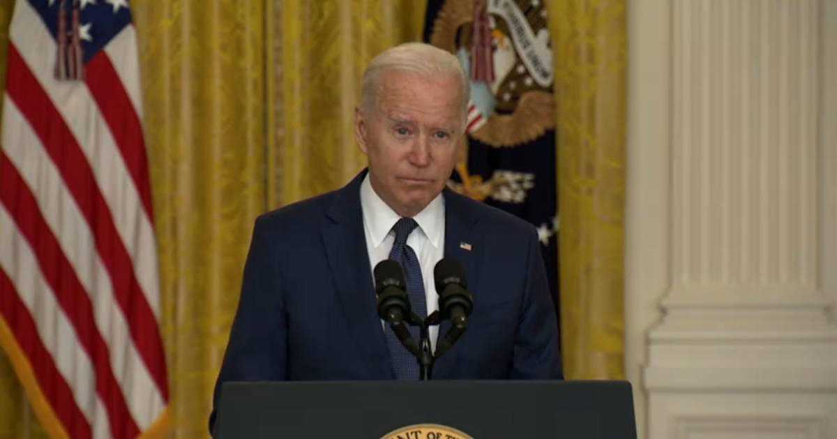 Joe Biden © Captura de video de Twitter de Joe Biden