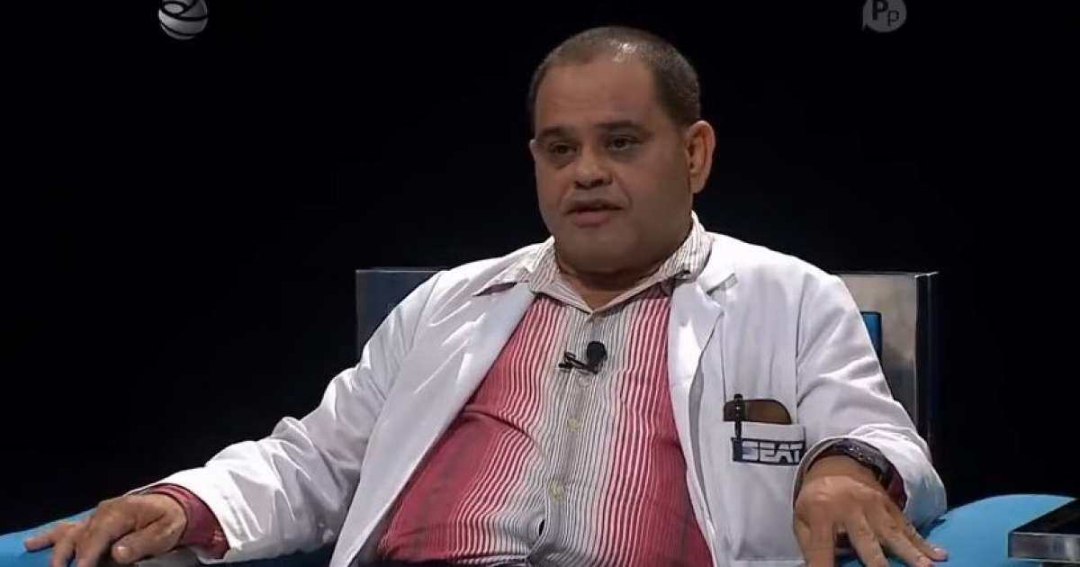 Agente Fernando en la televisión cubana © Captura de video de YouTube de Radio Rebelde