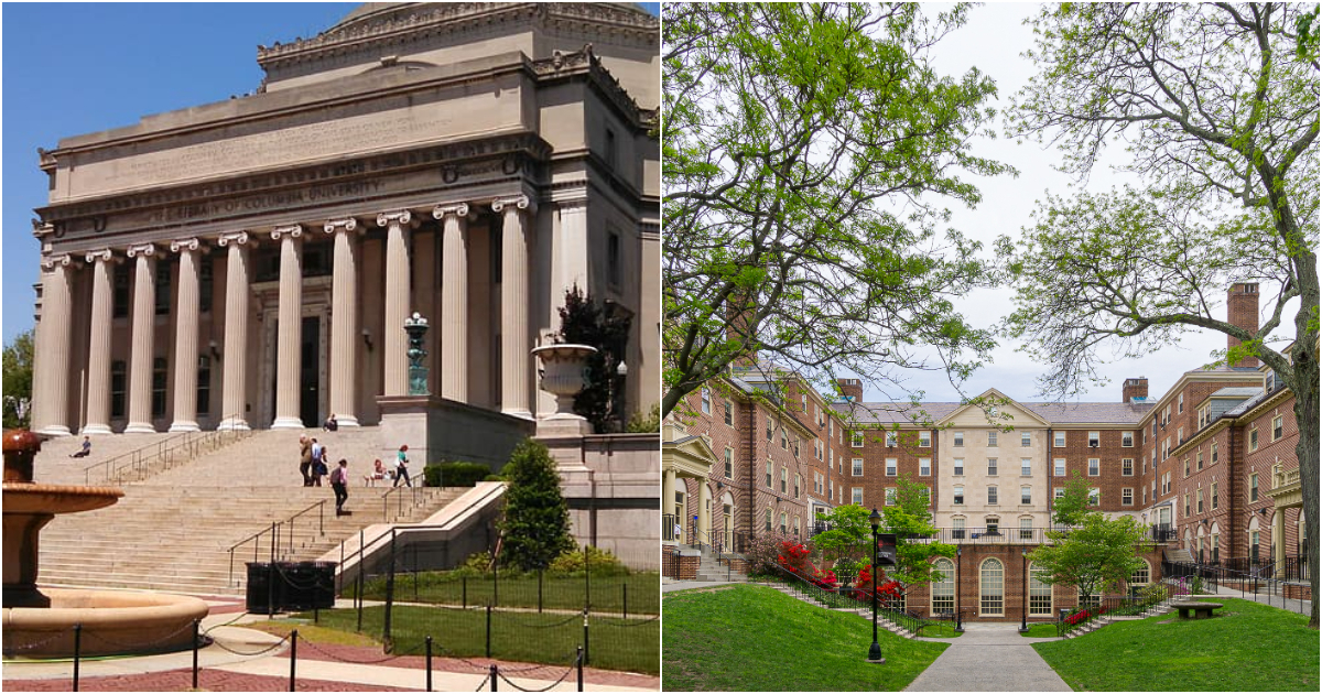 Universidades de Columbia y Brown en Estados Unidos © Creative Commons