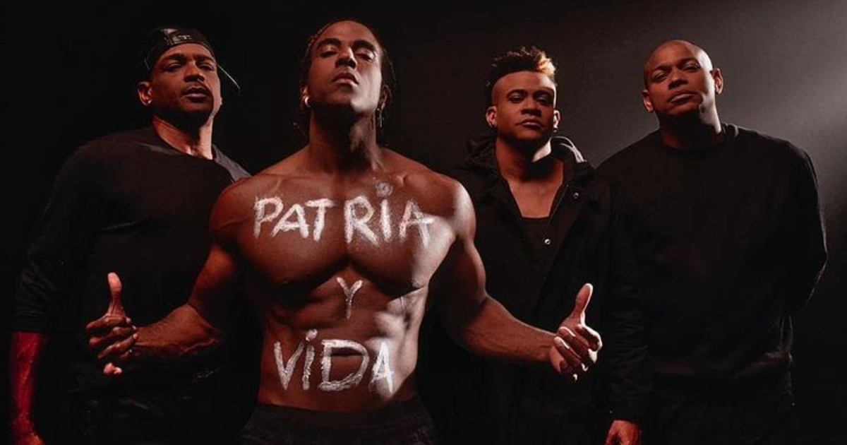 Patria y Vida sonará en los Latin Grammy © Yotuel / Instagram