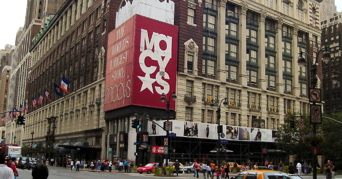 Tienda principal de Macy's en Herald Square. © Wikipedia