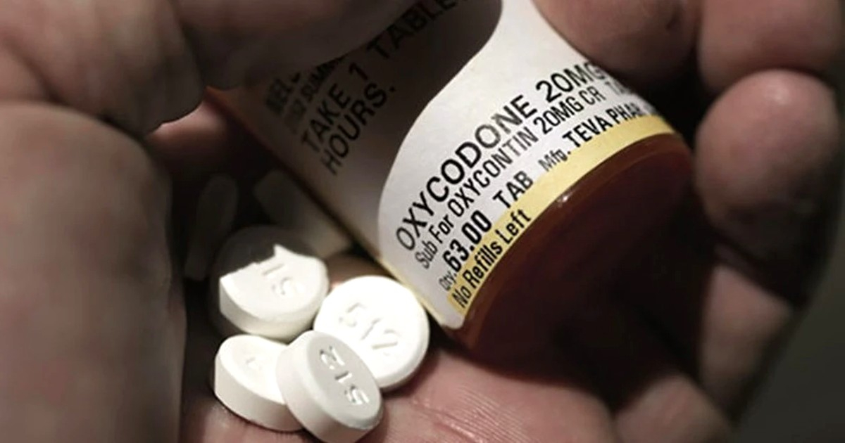 Tabletas de Oxicodona 20 mg (imagen de referencia) © Infobae