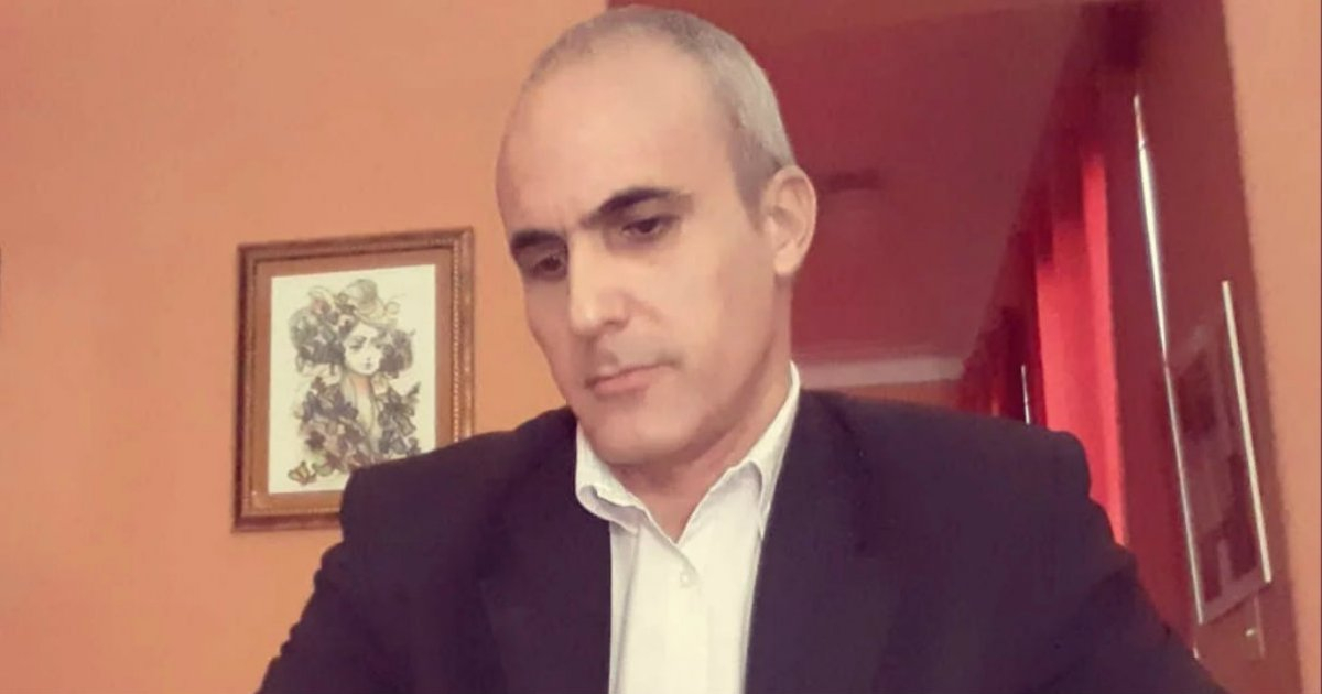 Sergio Osmín Fernández Palacios, abogado independiente cubano © Cortesía