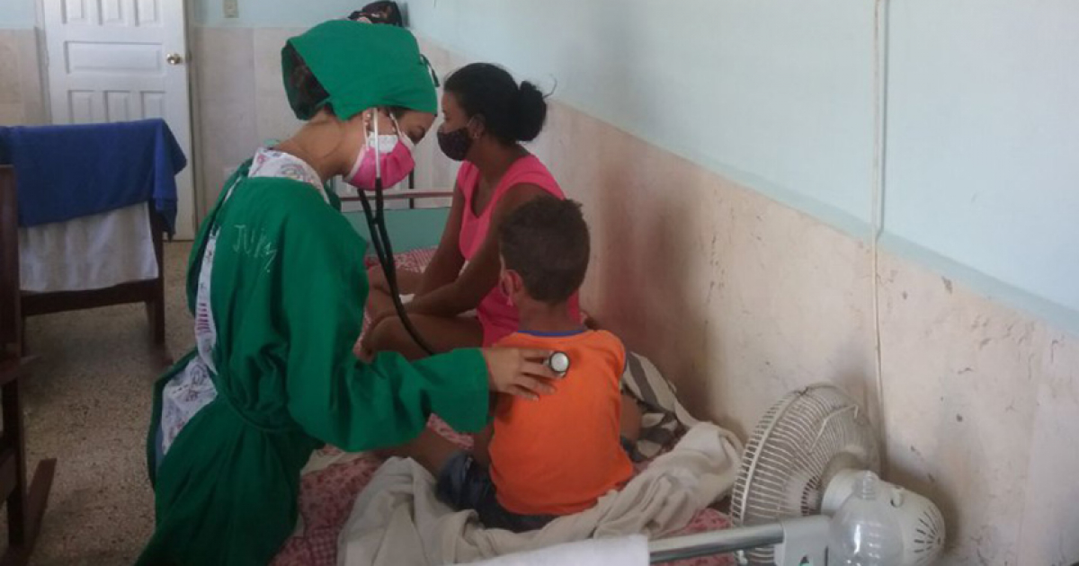 Atención médica en Cuba (imagen de referencia) © ACN / ROBERTO JESÚS HERNÁNDEZ HERNÁNDEZ