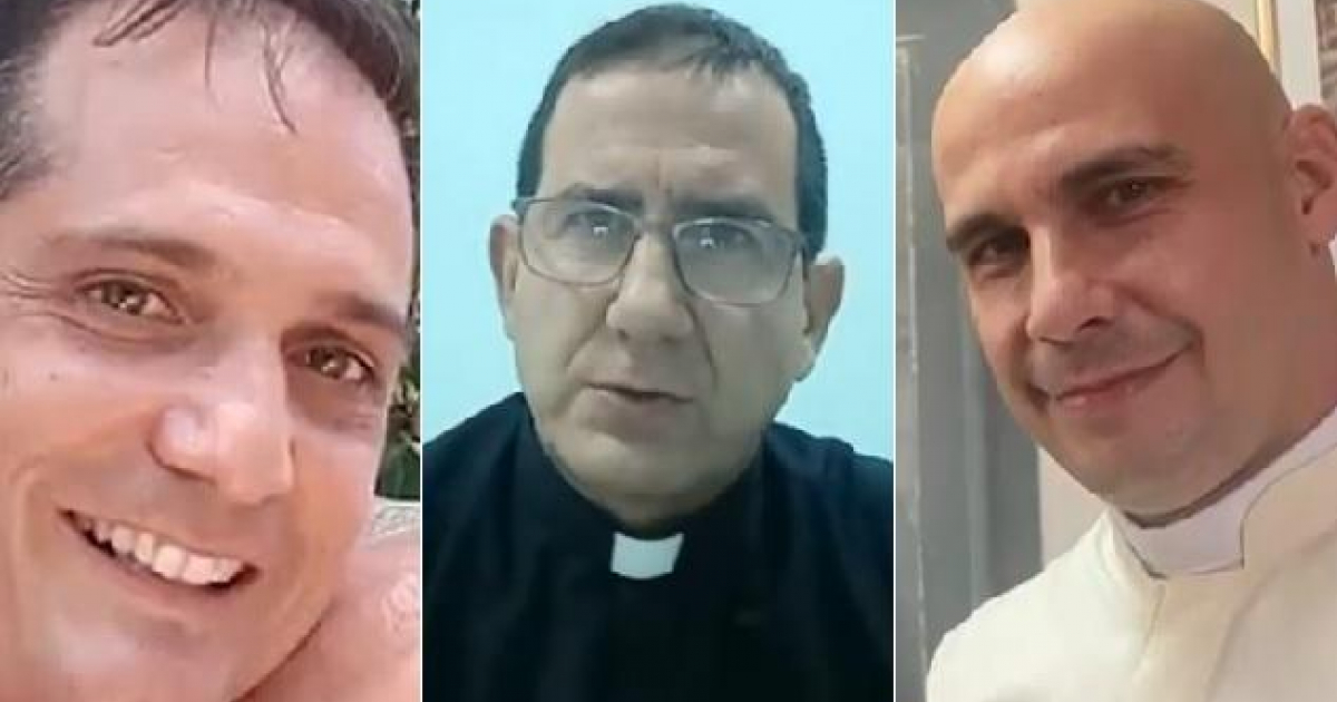 Varios de los sacerdotes fueron amenazados © Twitter/Cuba Trends
