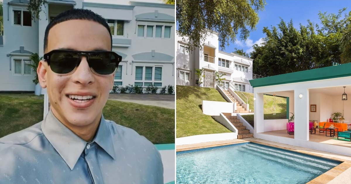 Daddy Yankee alquila su casa en Airbnb © Instagram / Daddy Yankee, Airbnb