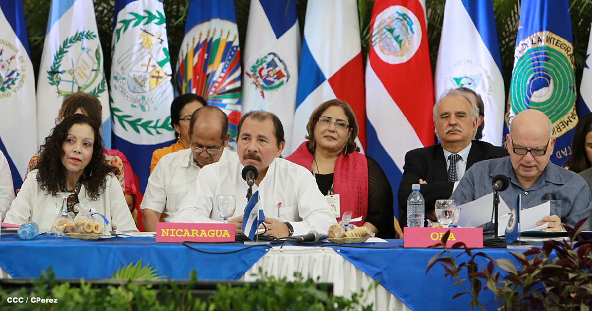 Gobierno de Daniel Ortega © Flickr Creative Commons