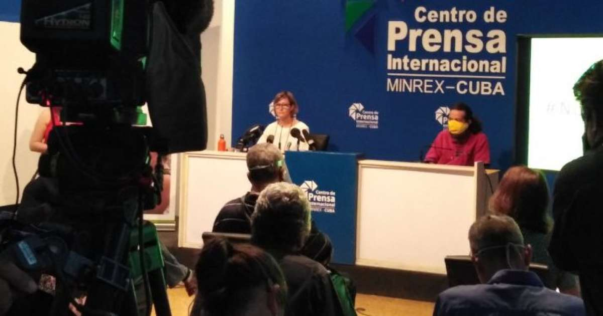 Conferencia de prensa en el Centro de Prensa Internacional (Imagen de referencia) © CPI / Twitter