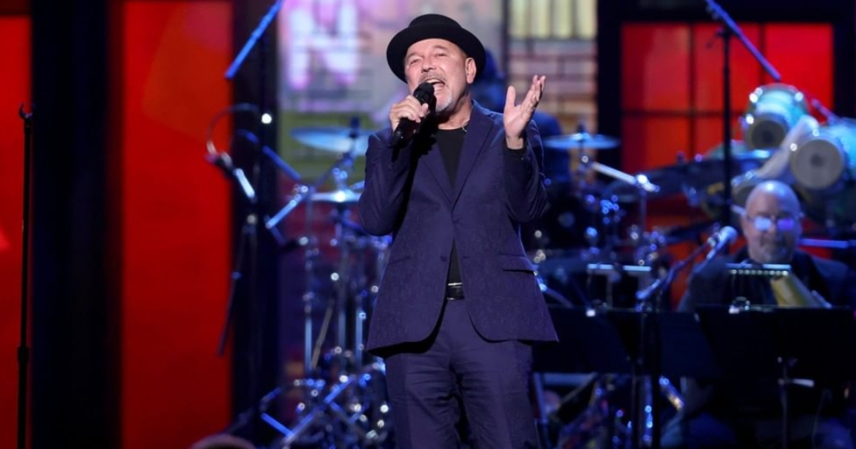 Rubén Blades en su homenaje a Persona del Año en los Latin Grammy © Instagram / Latin Grammy
