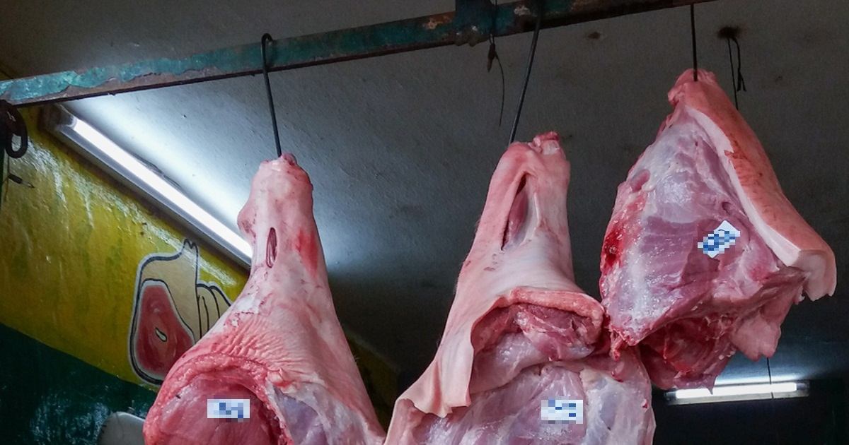 Carne de cerdo © CiberCuba 