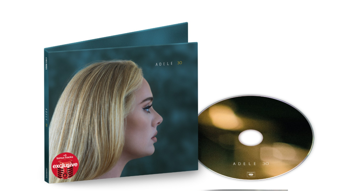 30 es el nuevo disco de Adele © Facebook/ Adele 