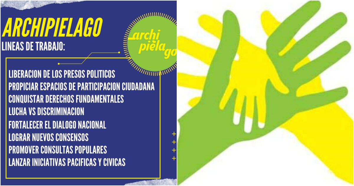 Archipiélago sigue siendo una plataforma de acción ciudadana. © Facebook/Archipiélago