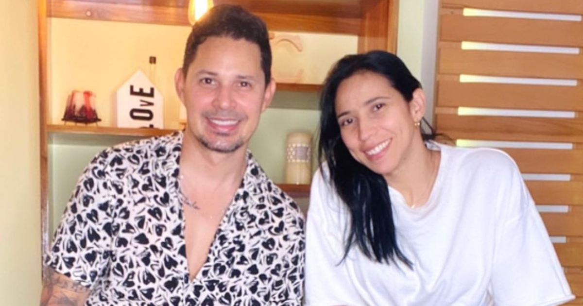 Leoni Torres y Yuliet Cruz © Instagram / Leoni Torres