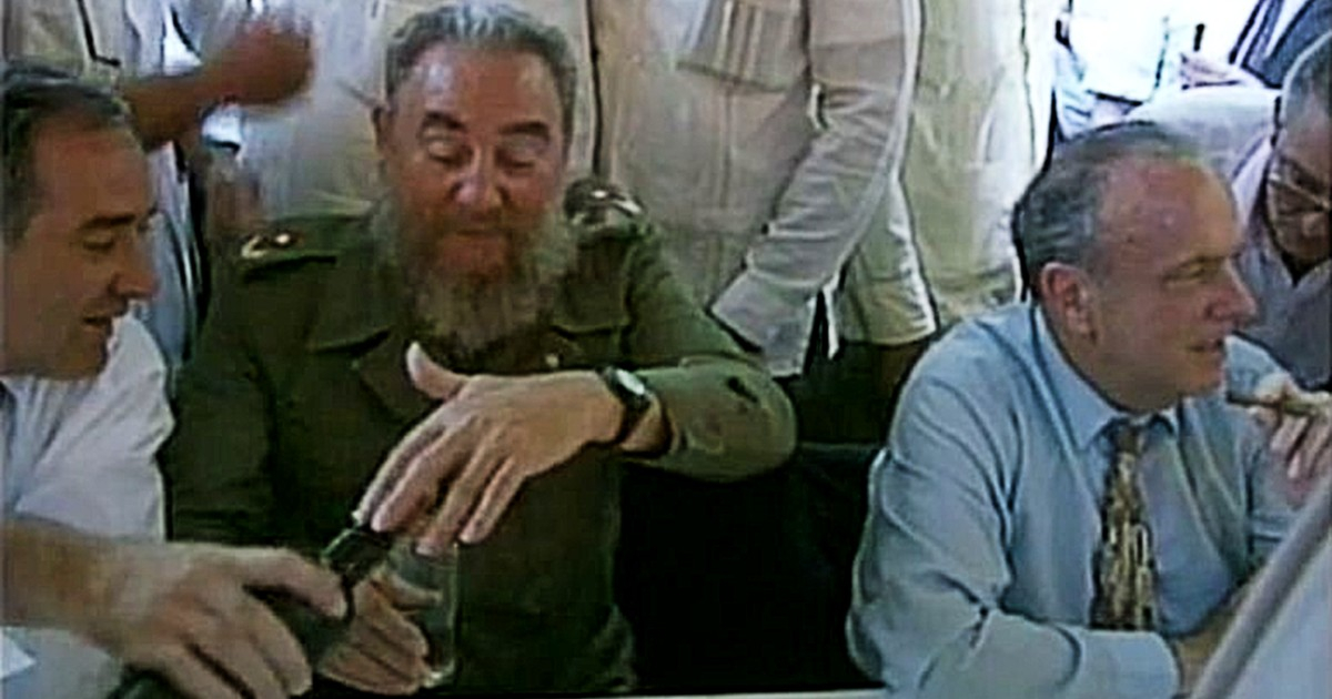 Fotograma del documental Fraga y Fidel sin embargo © Captura de video / Bambú Producciones