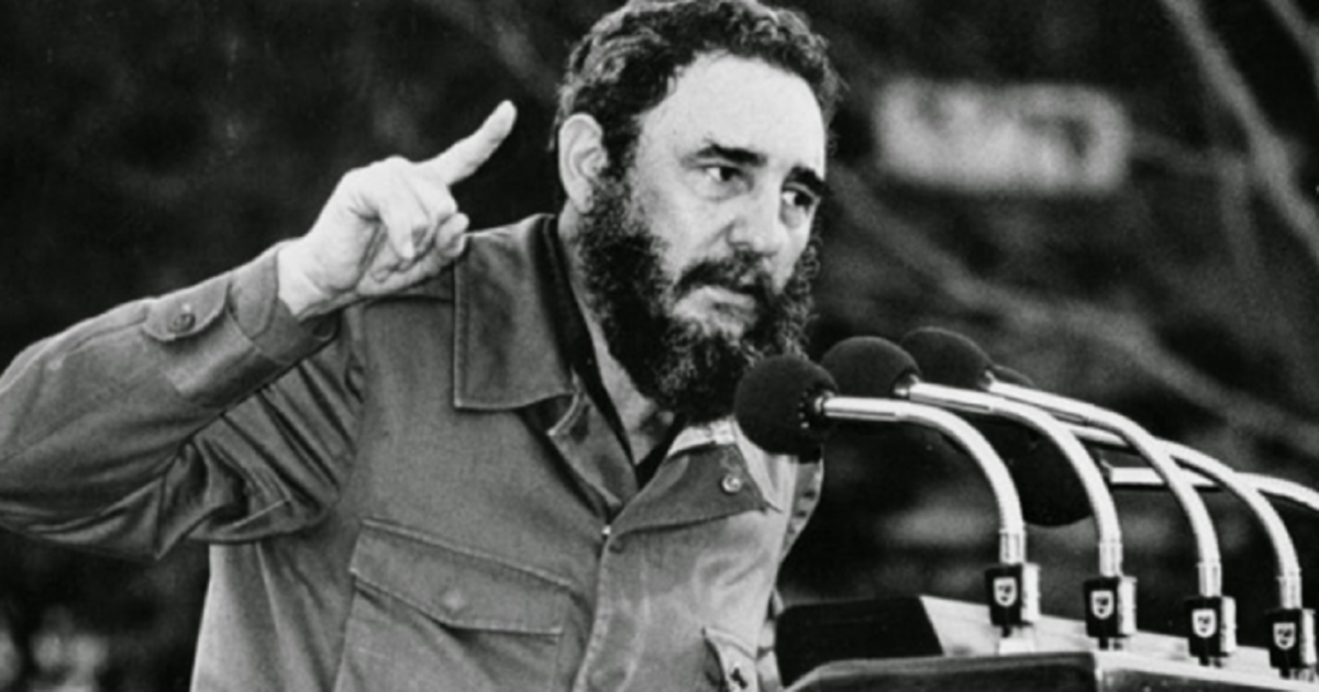 Fidel Castro © Embajada de México