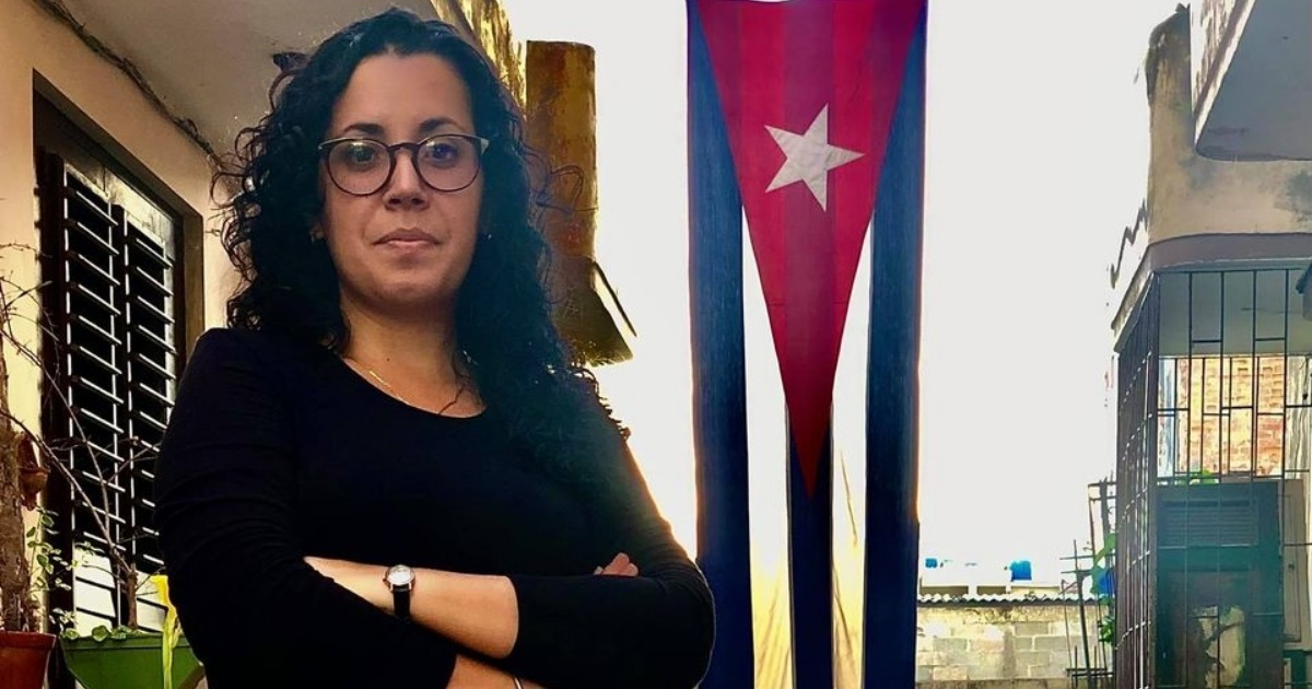 Camila Acosta, periodista cubana © Facebook / Camila Acosta