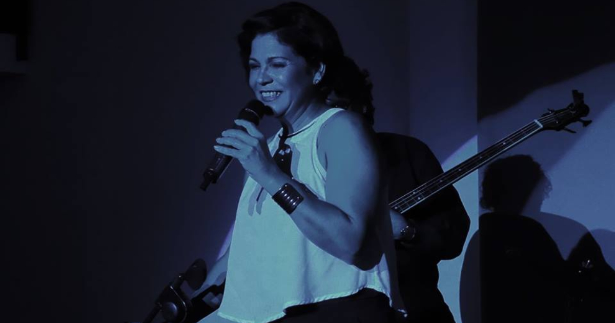 Cantante cubana Ivette Cepeda © Facebook/ Ivette Cepeda