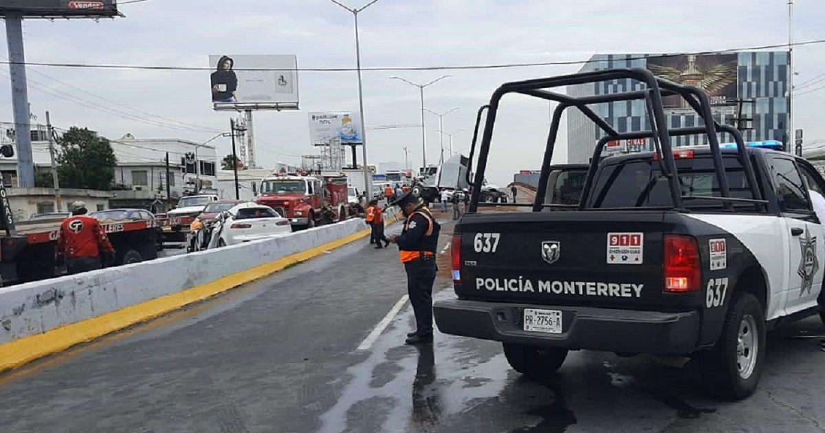 Policía de Monterrey (imagen de referencia). © Gobierno de Monterrey