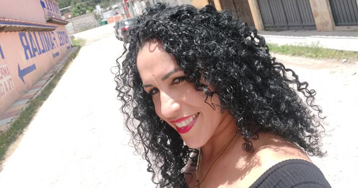 Dayami Lozada, asesinada este sábado en su casa en Cancún. © Facebook/Dayami Lozada