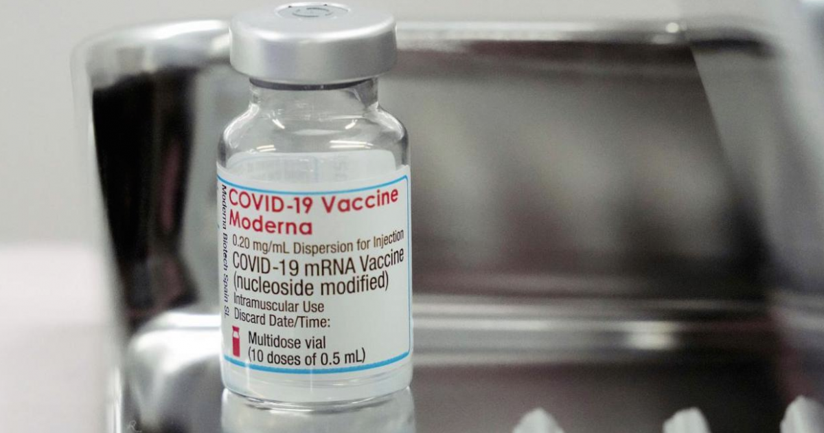 Vacuna anti-COVID de Moderna © Moderna Website
