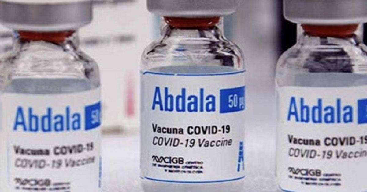 Vacuna cubana Abdala (Imagen de referencia) © Instituto Finlay