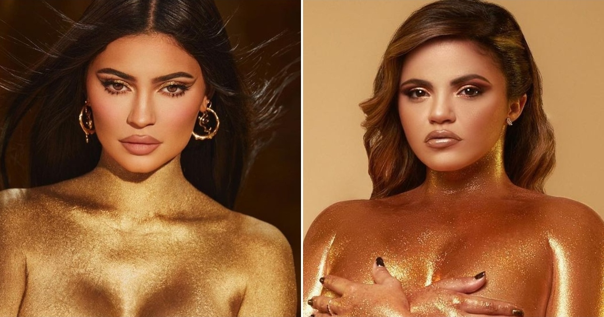 Kylie Jenner e influencer cubana Karly DSB © Instagram / Kylie Jenner, Karly DSB