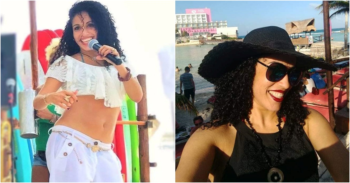 La cantante Dayami Lozada fue asesinada en Cancún © Facebook/Dayami Lozada