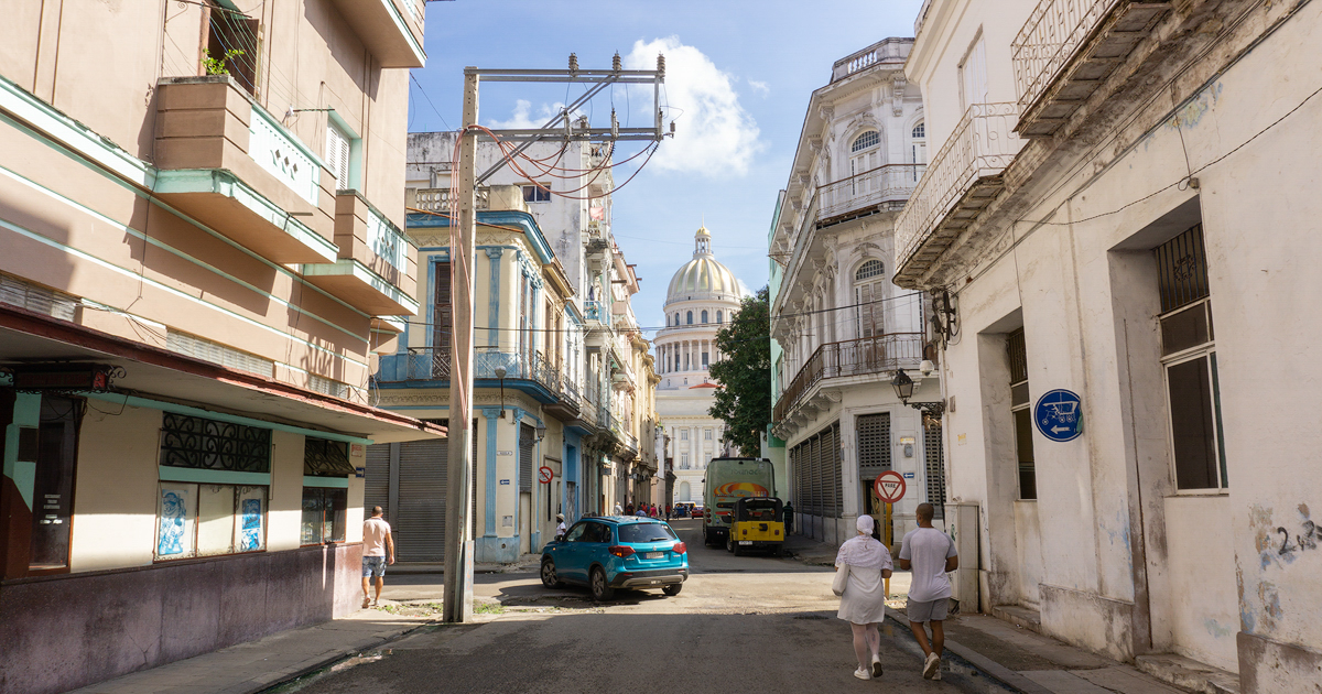 Calle Barcelona (Centro Habana) (Imagen de referencia) © CiberCuba