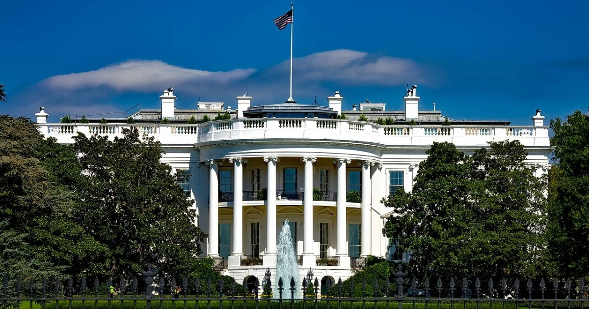 Casa Blanca, gobierno de Estados Unidos © Pixabay