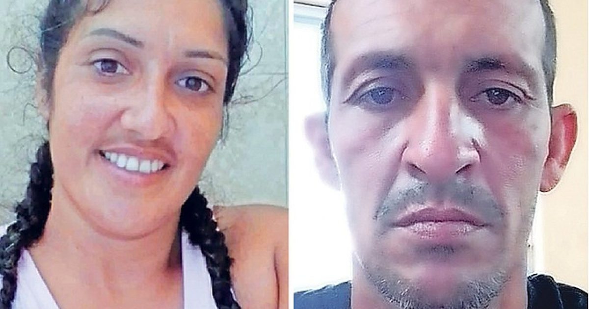 Maikel Rodríguez Jiménez y Nathalie Palacios Morffis detenidos en Bahamas © Twitter/ The Tribune 