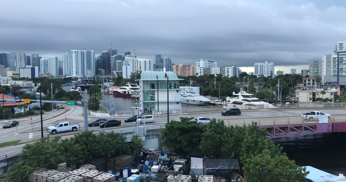 Vista de Miami © CiberCuba