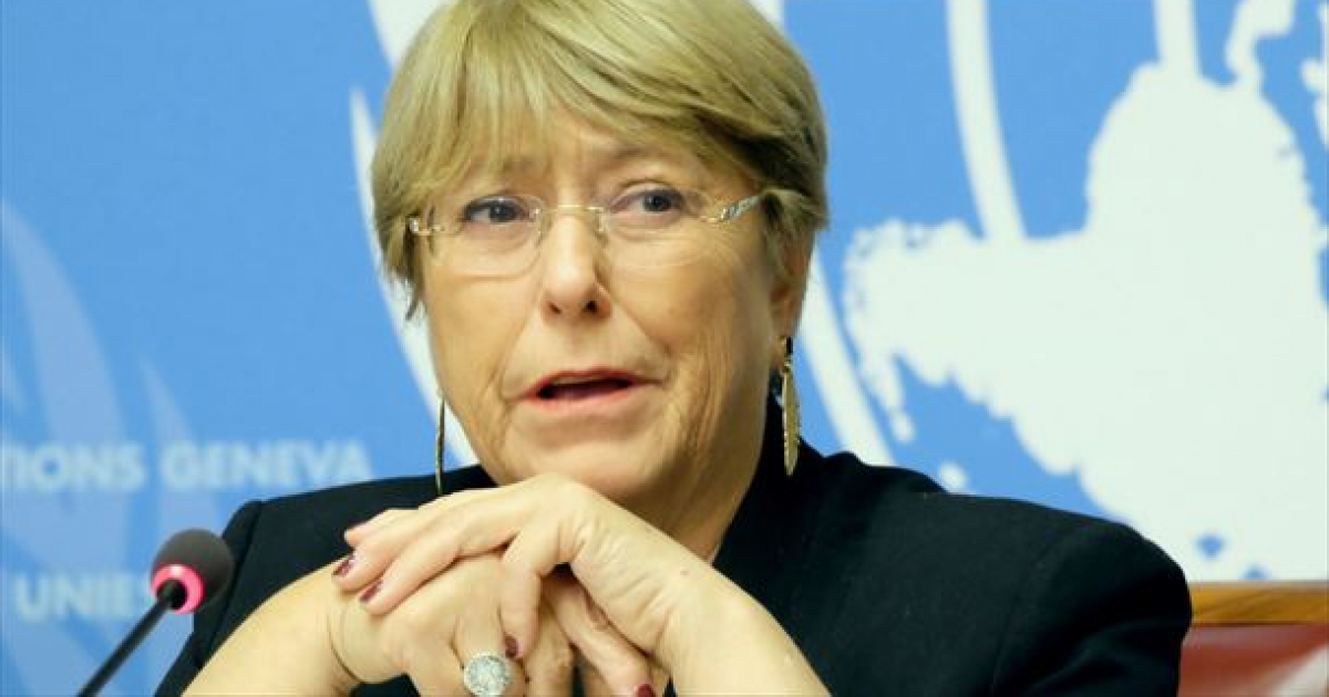 Michelle Bachelet, Alta Comisionada de la ONU para Derechos Humanos © ONU