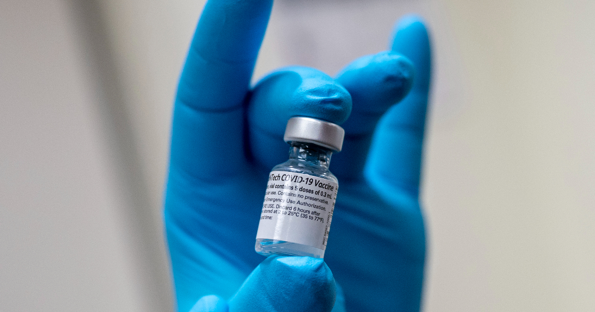 Vacuna de Pfizer contra el coronavirus © Wikimedia Commons