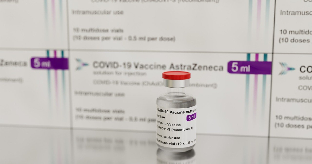 Vacuna AstraZeneca © Creative Commons