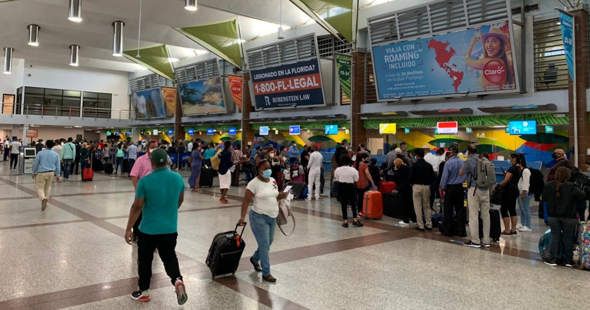 Aeropuerto Internacional Las Américas en República Dominicana (referencia) © Facebook/ElNuevoDiario