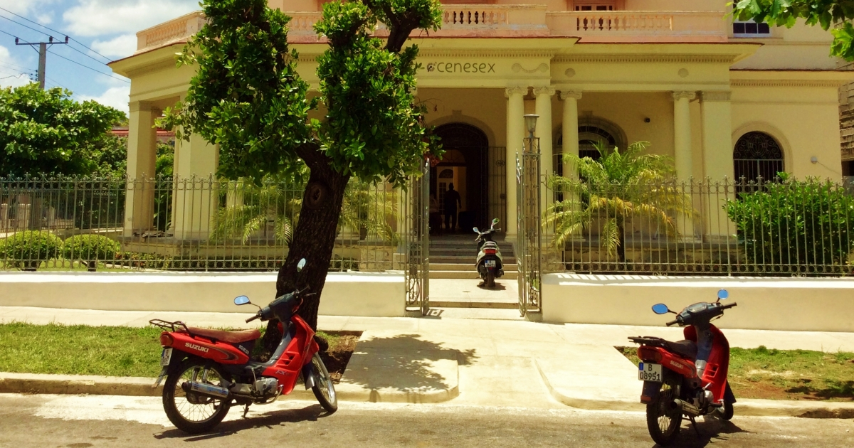 Sede del CENESEX, en La Habana © Wikimedia Commons